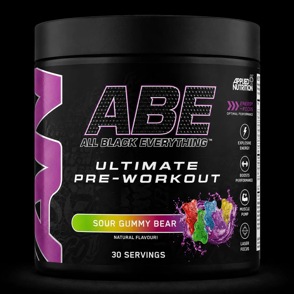 ABE PWO 315 g Sour Gummy Bear