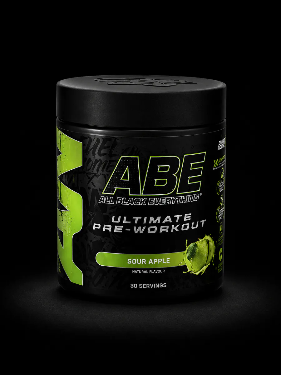 ABE Ultimate Pre-Workout – Sour Apple