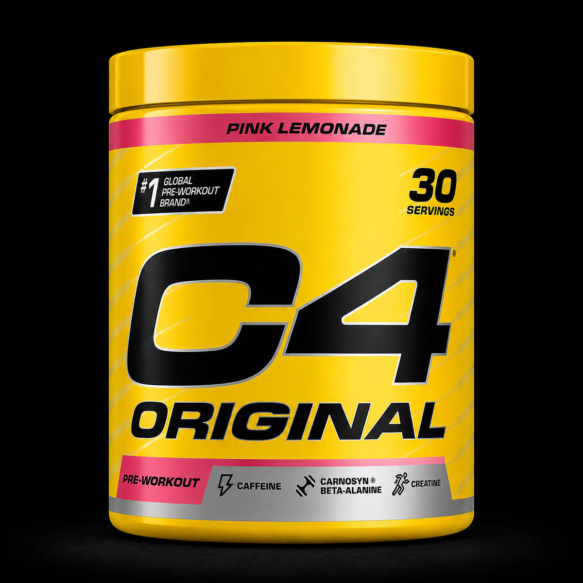 C4 PWO Pulver 195 g Pink Lemonade
