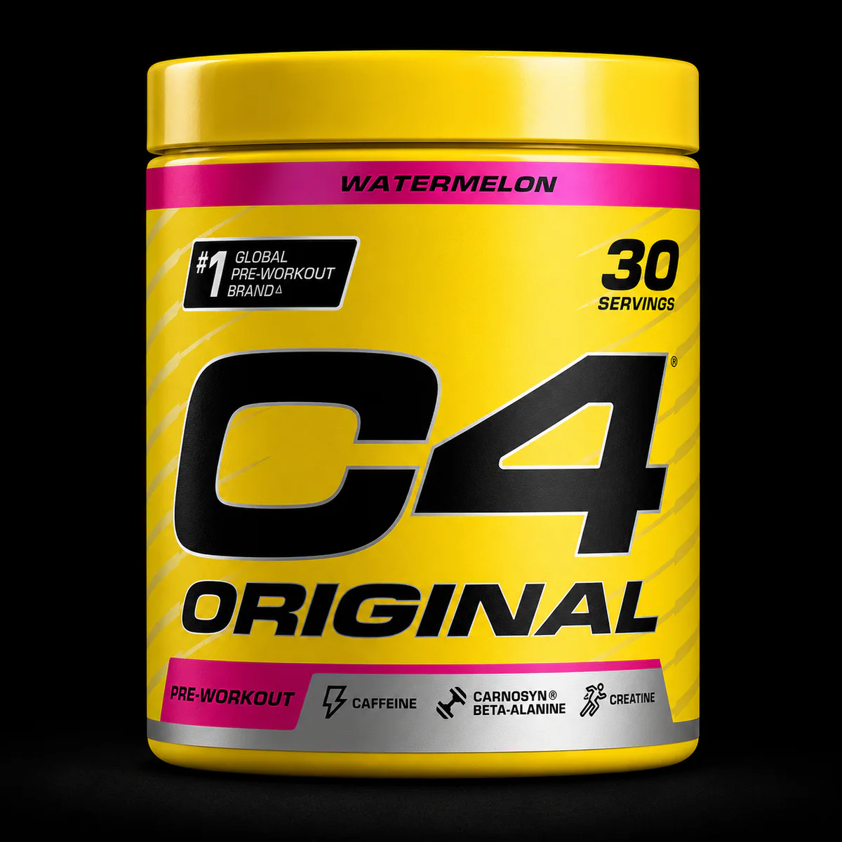 C4 PWO Pulver 195 g Watermelon