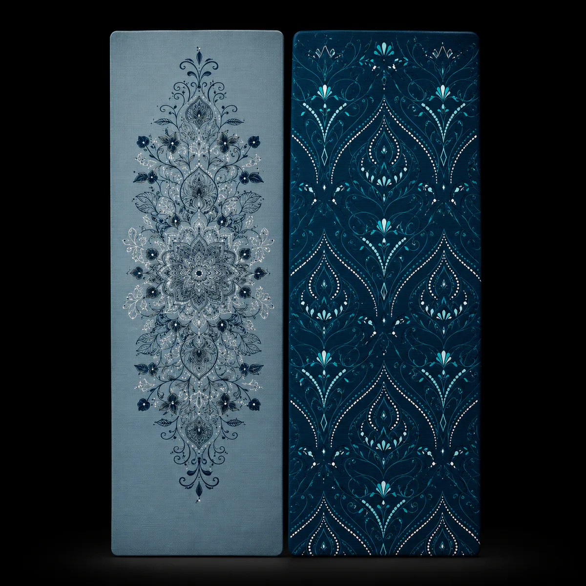 Mystic Sky Reversible Yoga Mat 6 mm miniatyr 2