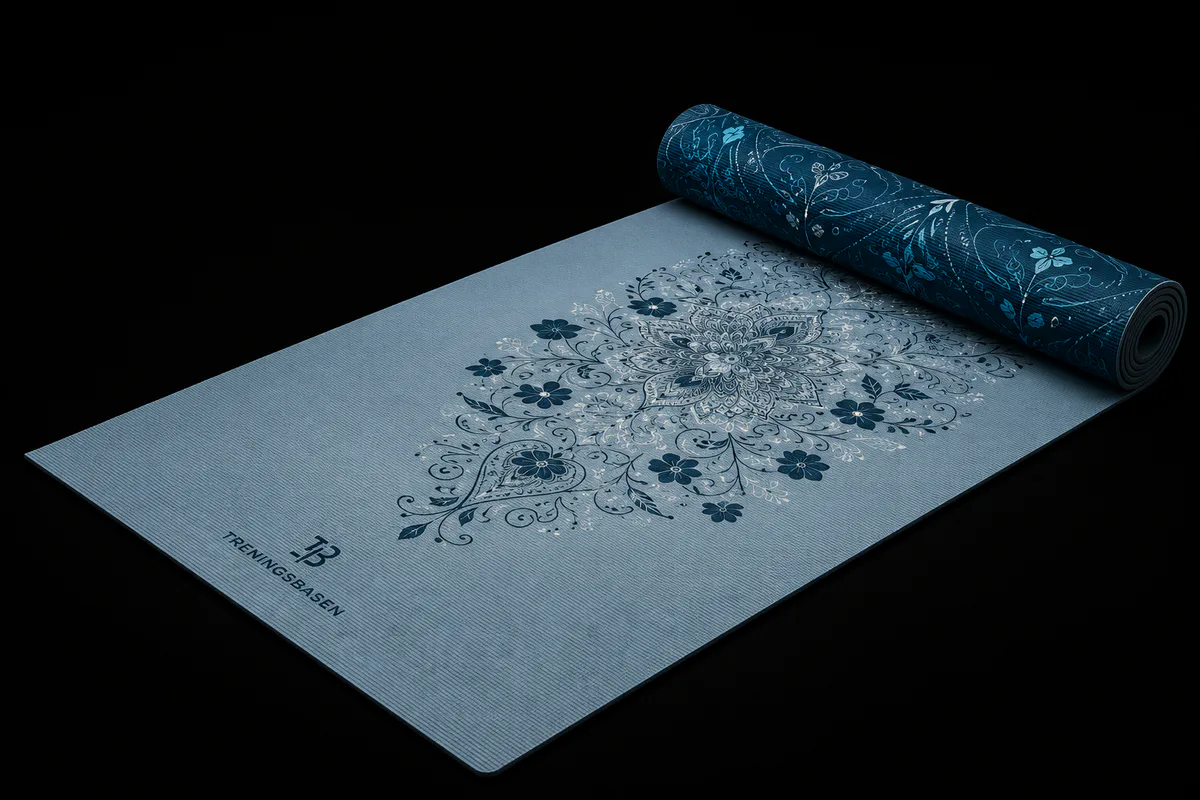 Mystic Sky Reversible Yoga Mat 6 mm miniatyr 3