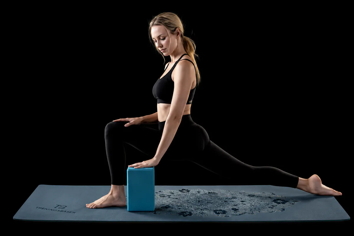 Mystic Sky Reversible Yoga Mat 6 mm