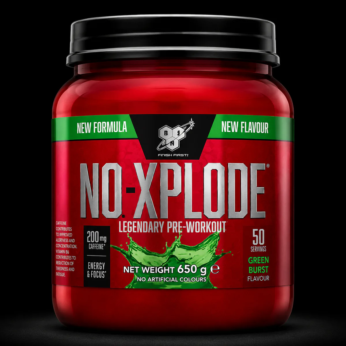N.O.-Xplode PWO 50 porsjoner Green Burst