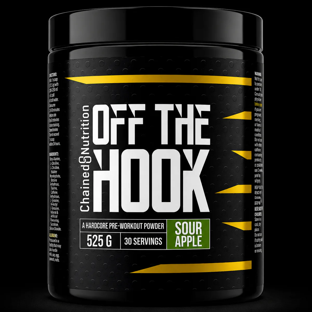 Off The Hook PWO 525 g Sour Apple