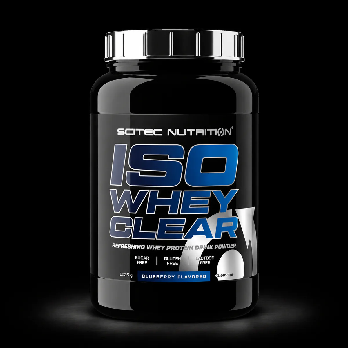 Scitec Nutrition Iso Whey Clear 1025 g – Blueberry