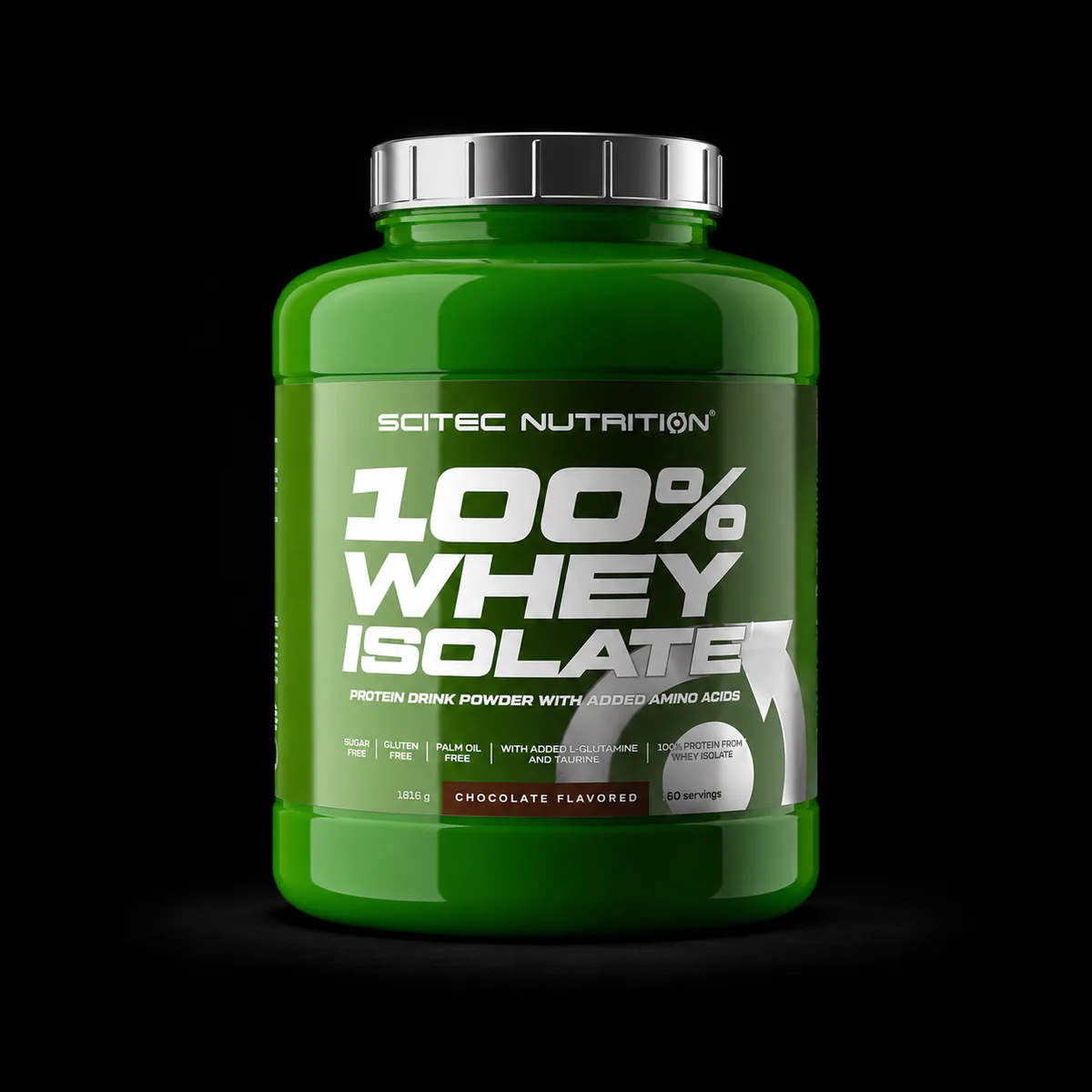 Scitec Nutrition 100% Whey Isolate 1816 g – Chocolate