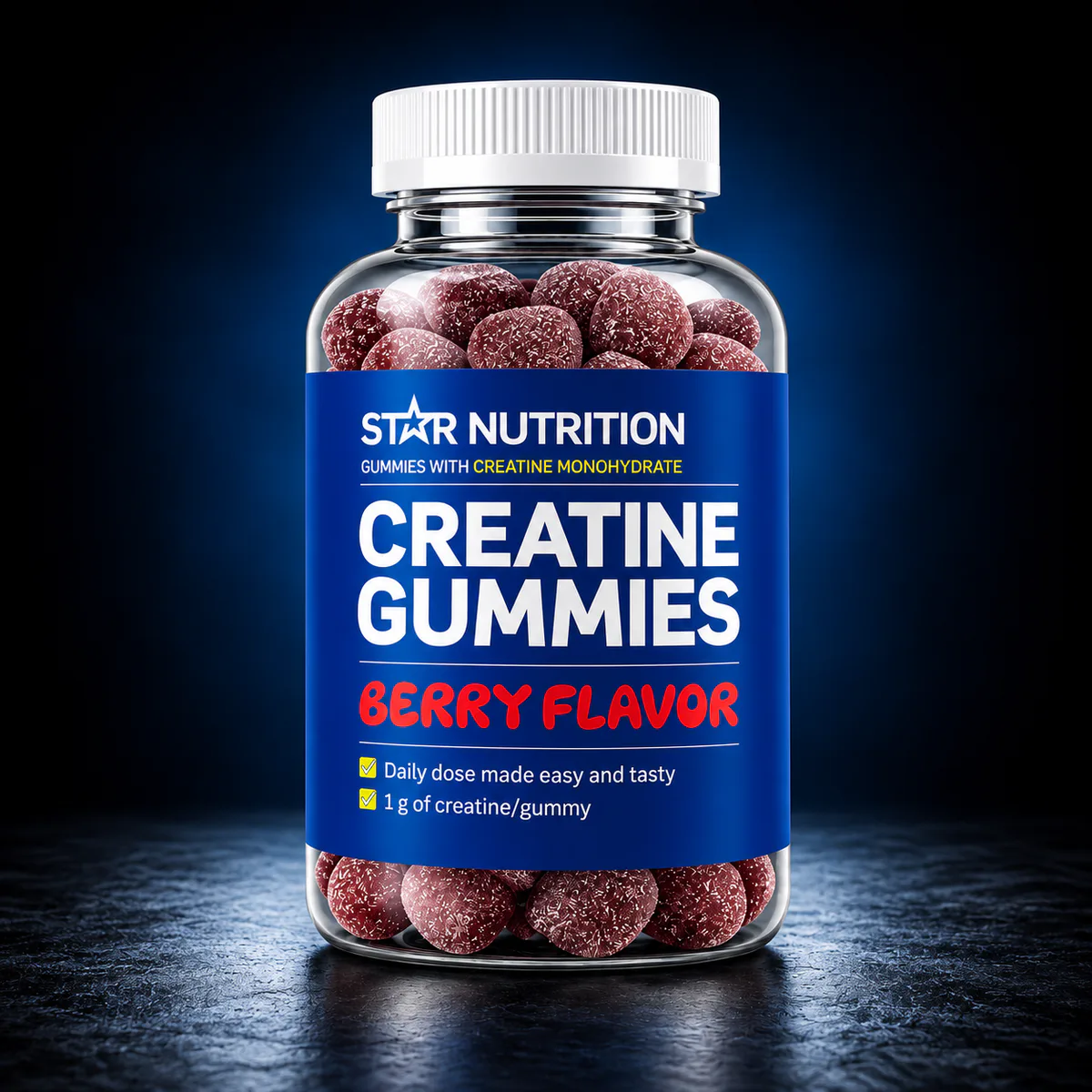     Star Nutrition Creatine Gummies – Berry Flavor