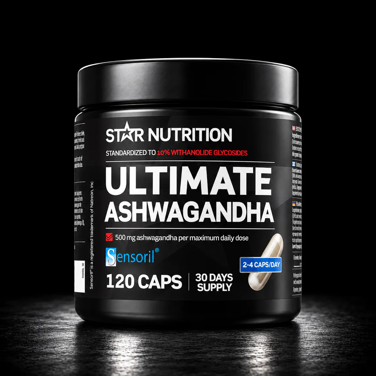     Star Nutrition Ultimate Ashwagandha 120 kapsler