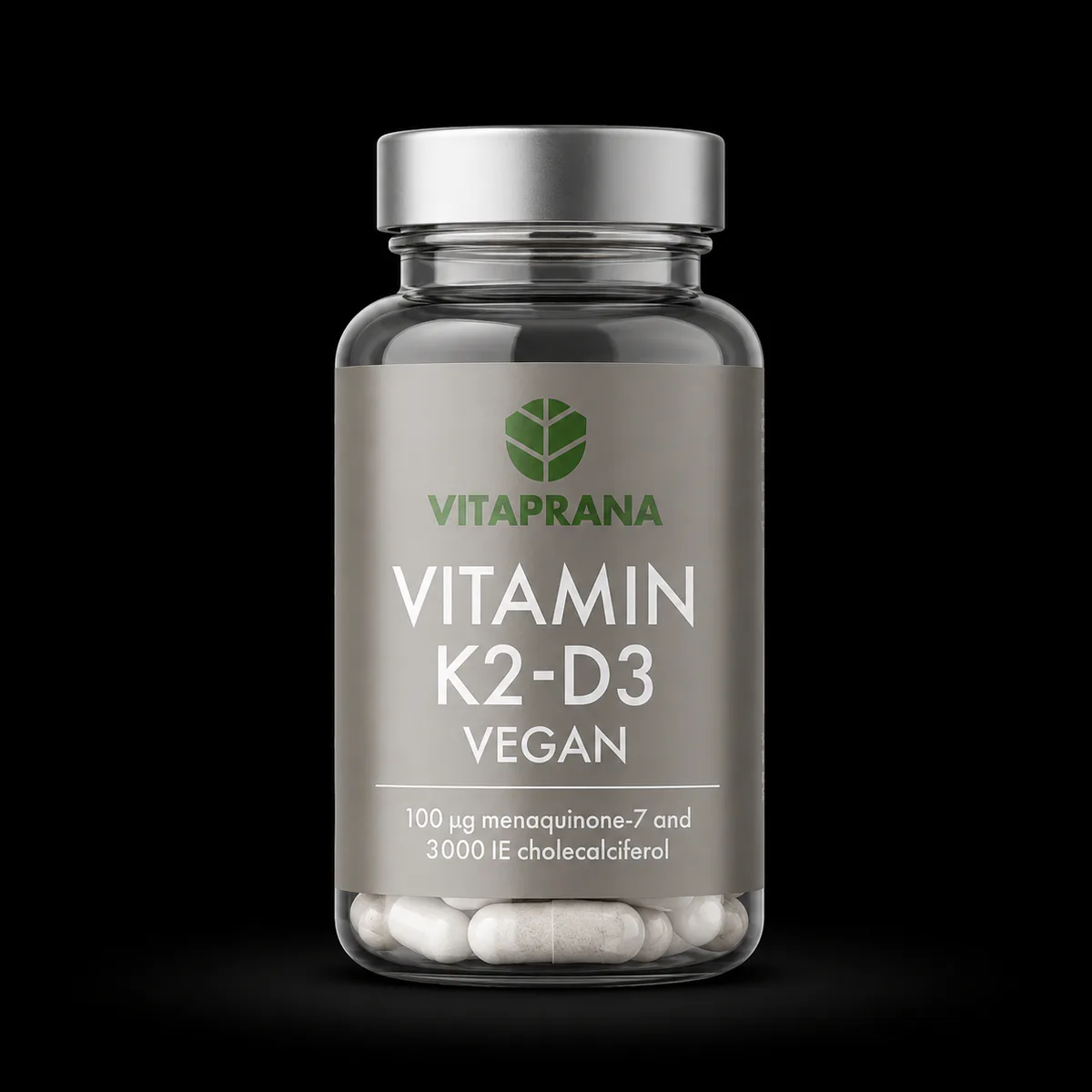    Vitamin K2-D3 Vegan 100 kapsler
