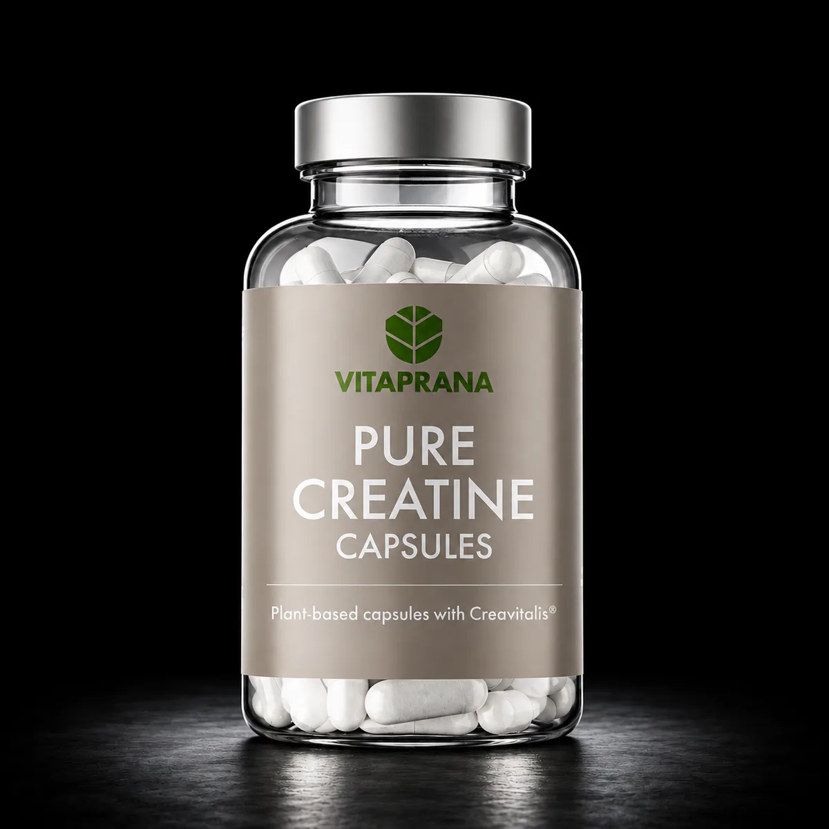 Vitaprana Pure Creatine – 100 kapsler